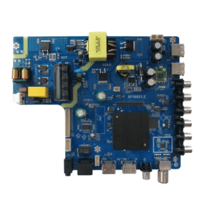SP36821.5 Smart Android TV Motherboard 1GB+8GB for 32″-40″ LED/LCD TVs – Android 11, WiFi, HDMI/USB