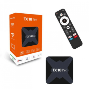 TX10 Pro 8K Android TV Box in Bangladesh – 8GB RAM, 128GB Storage, Wi-Fi & Bluetooth 5.0