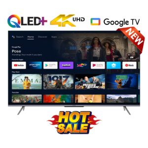 4K QLED Google TV with Dolby Vision & Dolby Atmos