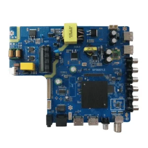 SP36821.5 Smart Android TV Motherboard 1GB+8GB for 32″-40″ LED/LCD TVs – Android 11, WiFi, HDMI/USB