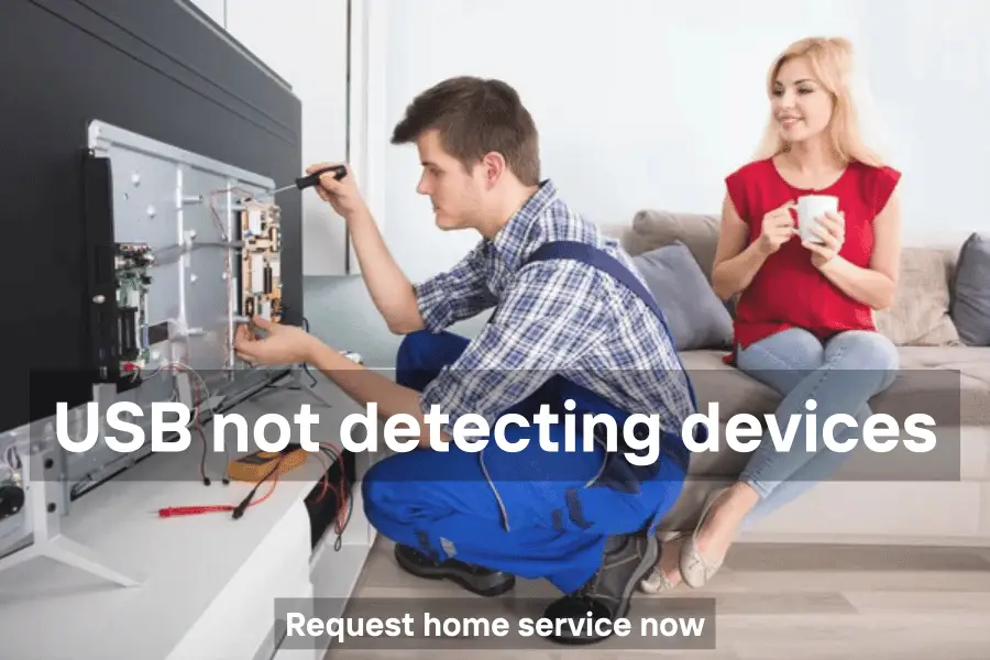 TV USB port not detecting devices like pen drives or external hard drives