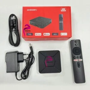 Q5 Android TV Box 4K in Bangladesh – 2GB RAM, 8GB Storage, Voice Remote & IPTV Support